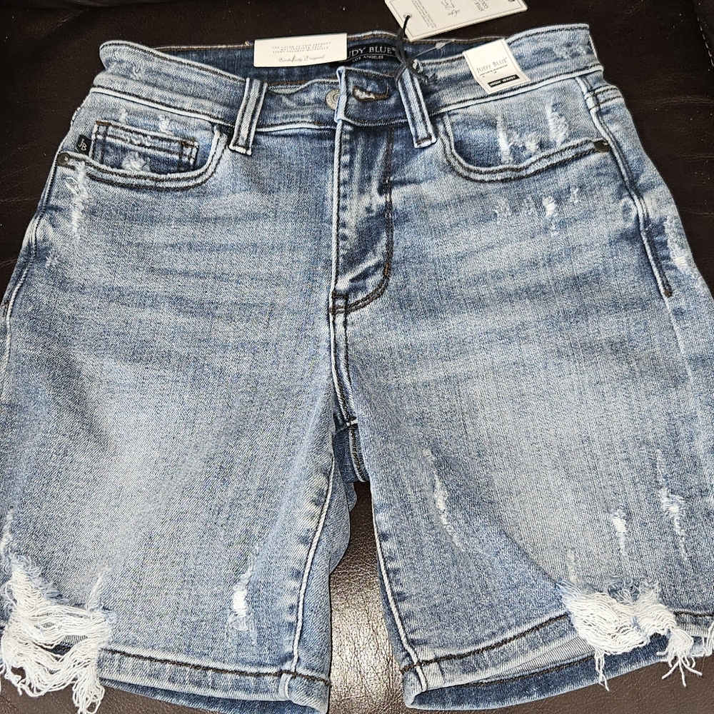 Judy blues shorts